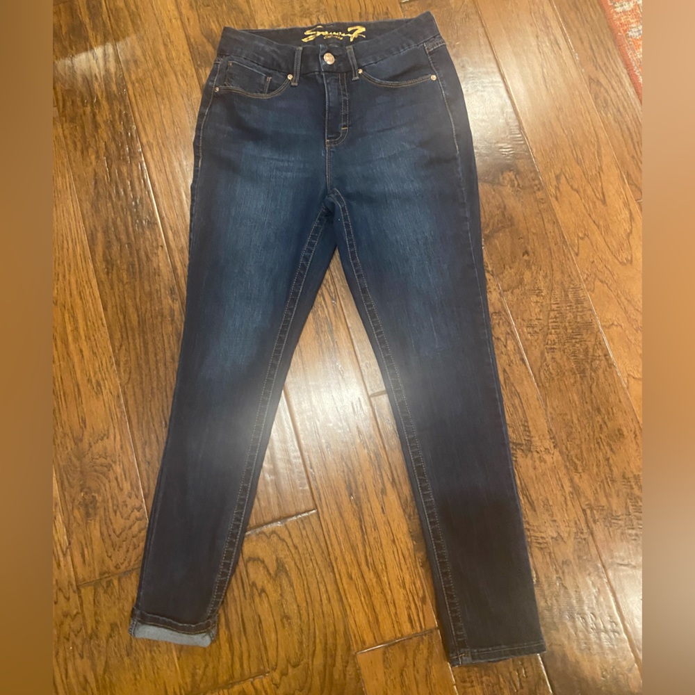 New Seven Skinny Jeans